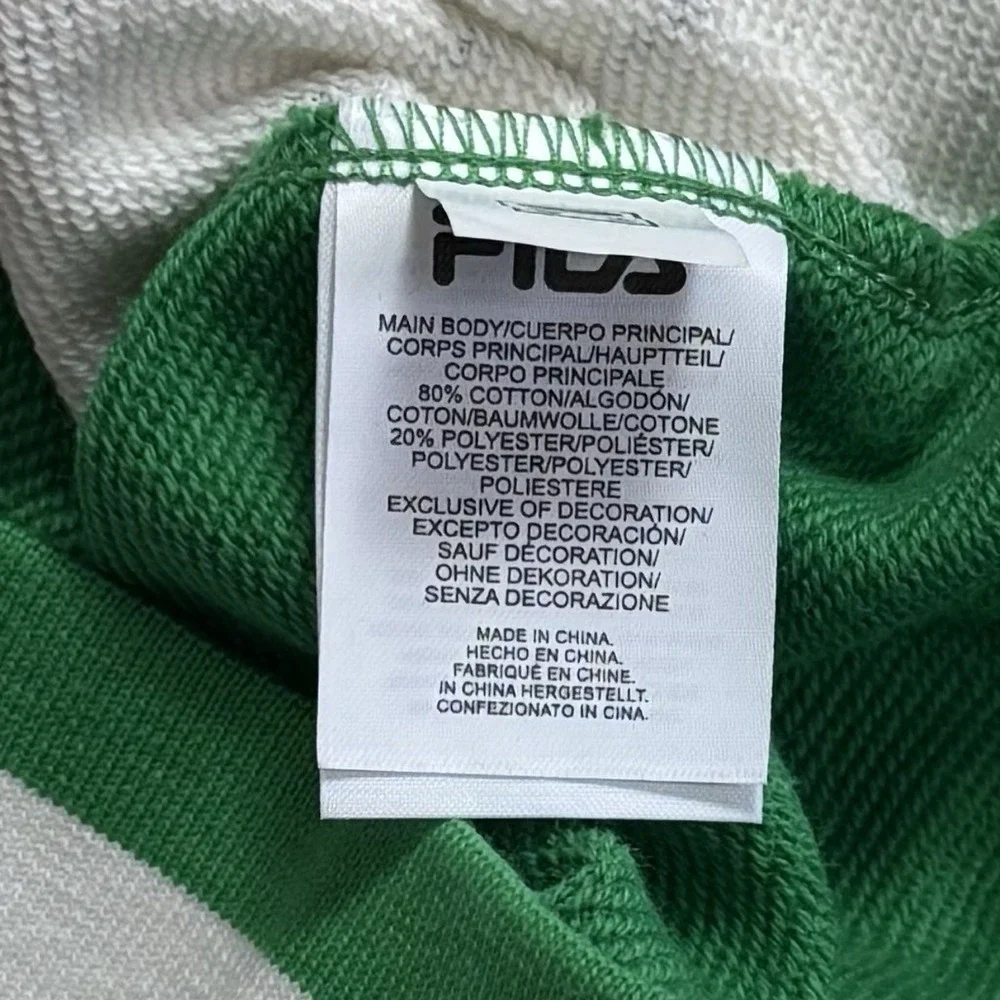 Fila‎ Unisex Performance Iconic Settanta Tennis Track Jacket Athletic Coach S